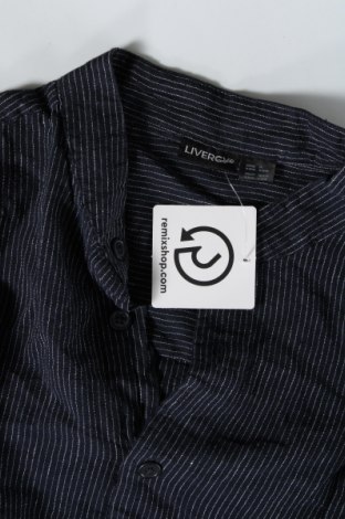 Ανδρικό πουκάμισο Livergy, Μέγεθος M, Χρώμα Μπλέ, Τιμή 17,94 €