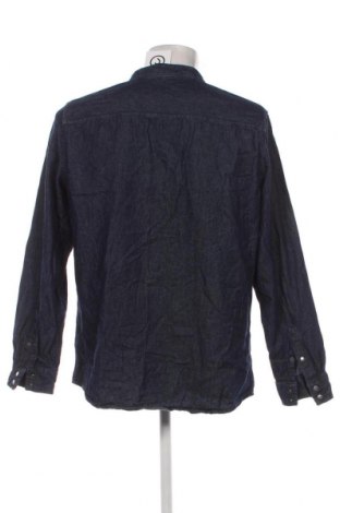 Ανδρικό πουκάμισο Livergy, Μέγεθος L, Χρώμα Μπλέ, Τιμή 17,94 €