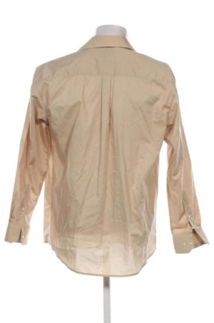 Ανδρικό πουκάμισο Lorenzo Calvino, Μέγεθος L, Χρώμα  Μπέζ, Τιμή 6,97 €