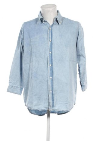 Ανδρικό πουκάμισο Ltb, Μέγεθος M, Χρώμα Μπλέ, Τιμή 12,70 €