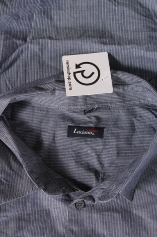 Herrenhemd Luciano, Größe 5XL, Farbe Blau, Preis 21,77 €