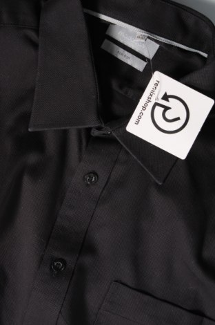 Ανδρικό πουκάμισο Maddison, Μέγεθος L, Χρώμα Μαύρο, Τιμή 17,39 €