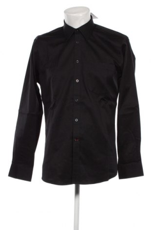 Мъжка риза Maddison, Размер L, Цвят Черен, Цена 34,00 лв.