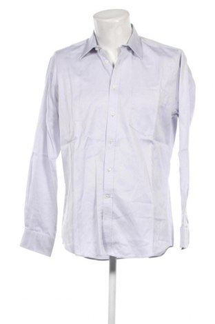 Ανδρικό πουκάμισο Maddison, Μέγεθος L, Χρώμα Μπλέ, Τιμή 8,70 €