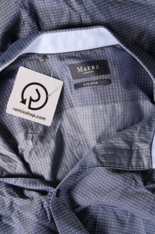Мъжка риза Maerz Muenchen, Размер XL, Цвят Син, Цена 70,50 лв.