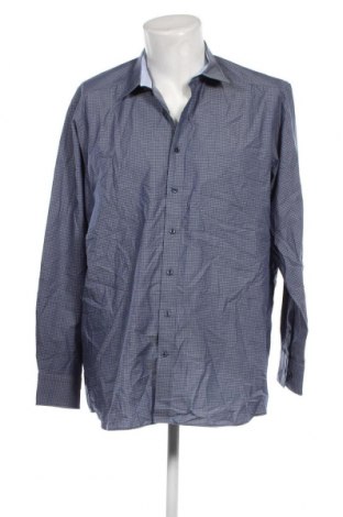 Ανδρικό πουκάμισο Maerz Muenchen, Μέγεθος XL, Χρώμα Μπλέ, Τιμή 18,56 €
