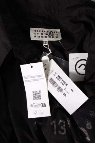 Мъжка риза MM6 Maison Martin Margiela, Размер XXL, Цвят Черен, Цена 679,78 лв.