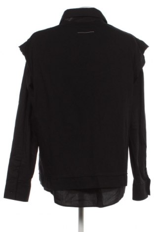 Ανδρικό πουκάμισο MM6 Maison Martin Margiela, Μέγεθος XXL, Χρώμα Μαύρο, Τιμή 329,04 €