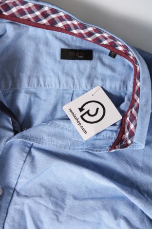 Ανδρικό πουκάμισο Man By Tchibo, Μέγεθος L, Χρώμα Μπλέ, Τιμή 9,69 €