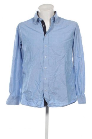 Ανδρικό πουκάμισο Man By Tchibo, Μέγεθος L, Χρώμα Μπλέ, Τιμή 10,76 €