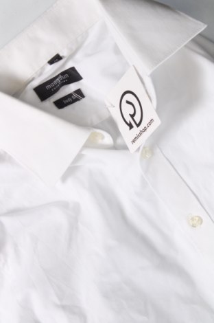 Ανδρικό πουκάμισο Manguun, Μέγεθος M, Χρώμα Λευκό, Τιμή 17,94 €