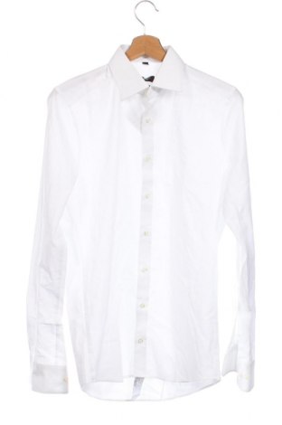 Мъжка риза Manguun, Размер M, Цвят Бял, Цена 29,00 лв.