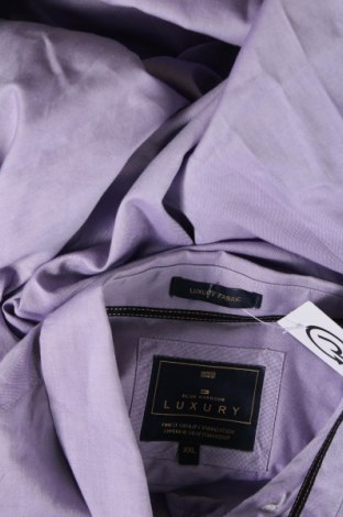 Herrenhemd Marks & Spencer, Größe XXL, Farbe Lila, Preis € 13,81