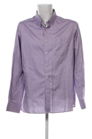 Ανδρικό πουκάμισο Marks & Spencer, Μέγεθος XXL, Χρώμα Βιολετί, Τιμή 13,81 €