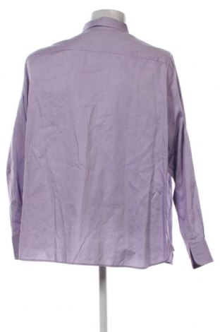 Мъжка риза Marks & Spencer, Размер XXL, Цвят Лилав, Цена 27,00 лв.