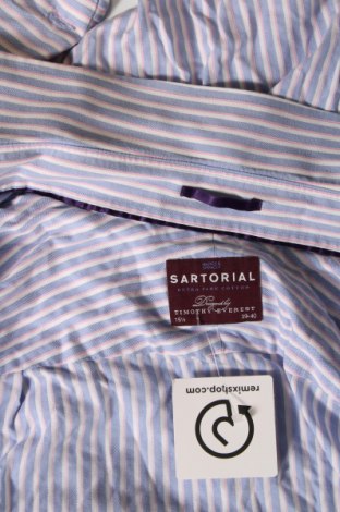 Ανδρικό πουκάμισο Marks & Spencer, Μέγεθος M, Χρώμα Πολύχρωμο, Τιμή 6,49 €