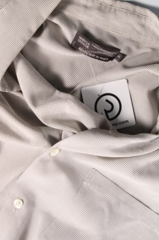 Herrenhemd Marks & Spencer, Größe M, Farbe Mehrfarbig, Preis 13,80 €