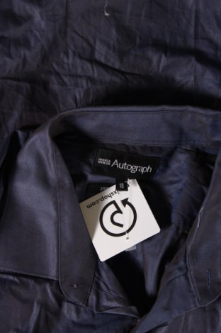 Herrenhemd Marks & Spencer Autograph, Größe XL, Farbe Blau, Preis 28,32 €