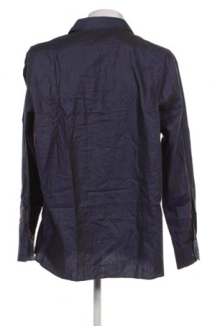 Herrenhemd Marks & Spencer Autograph, Größe XL, Farbe Blau, Preis 28,32 €