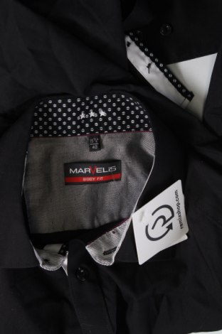 Мъжка риза Marvelis, Размер M, Цвят Черен, Цена 13,60 лв.