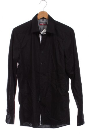 Ανδρικό πουκάμισο Marvelis, Μέγεθος M, Χρώμα Μαύρο, Τιμή 7,36 €