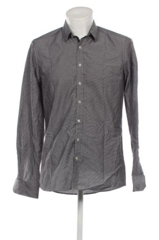 Herrenhemd Marvelis, Größe L, Farbe Grau, Preis 14,20 €