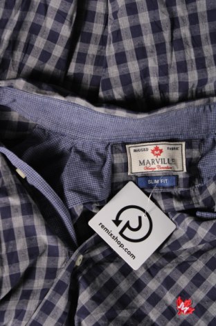 Мъжка риза Marville, Размер XXL, Цвят Лилав, Цена 22,00 лв.