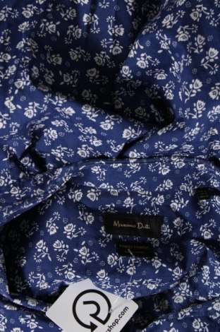 Herrenhemd Massimo Dutti, Größe XL, Farbe Blau, Preis € 28,00
