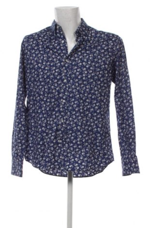 Herrenhemd Massimo Dutti, Größe XL, Farbe Blau, Preis 28,00 €