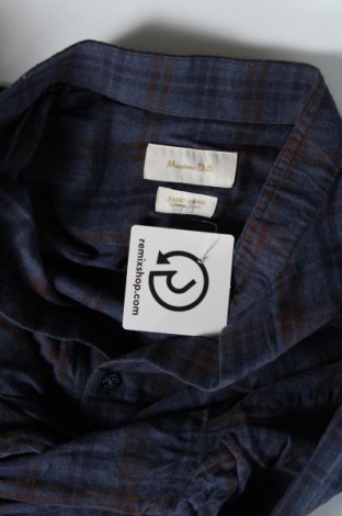 Herrenhemd Massimo Dutti, Größe M, Farbe Blau, Preis € 23,34