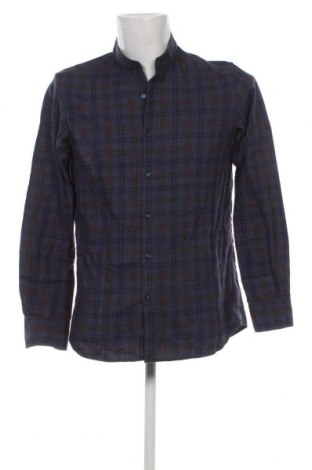 Мъжка риза Massimo Dutti, Размер M, Цвят Син, Цена 46,75 лв.
