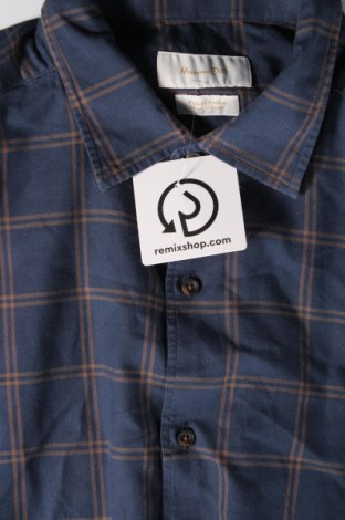 Ανδρικό πουκάμισο Massimo Dutti, Μέγεθος L, Χρώμα Μπλέ, Τιμή 13,54 €