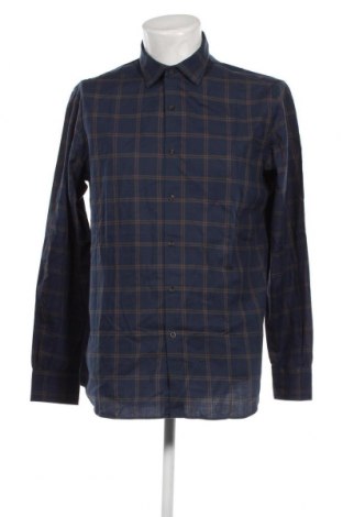 Ανδρικό πουκάμισο Massimo Dutti, Μέγεθος L, Χρώμα Μπλέ, Τιμή 13,54 €