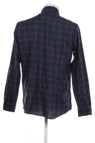 Мъжка риза Massimo Dutti, Размер L, Цвят Син, Цена 26,47 лв.