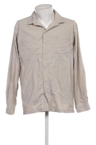 Мъжка риза McKinley, Размер XL, Цвят Бежов, Цена 34,00 лв.