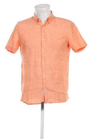Herrenhemd McNeal, Größe M, Farbe Orange, Preis € 16,92