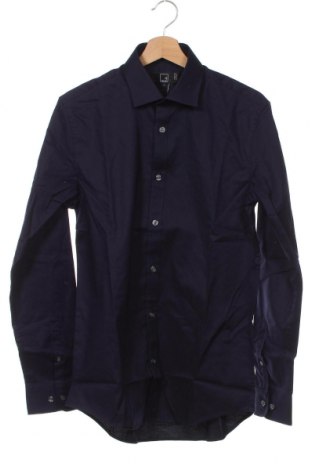 Ανδρικό πουκάμισο Meraki, Μέγεθος S, Χρώμα Μπλέ, Τιμή 19,85 €