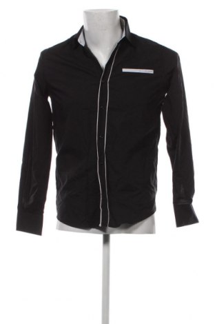 Ανδρικό πουκάμισο Merish, Μέγεθος S, Χρώμα Μαύρο, Τιμή 8,90 €