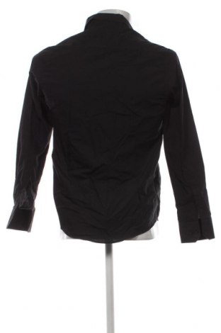 Ανδρικό πουκάμισο Merish, Μέγεθος S, Χρώμα Μαύρο, Τιμή 8,01 €