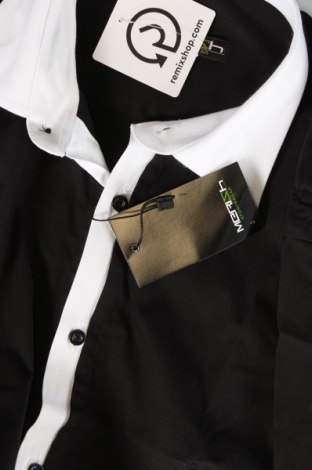 Herrenhemd Merish, Größe S, Farbe Schwarz, Preis 4,74 €