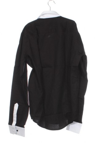 Ανδρικό πουκάμισο Merish, Μέγεθος S, Χρώμα Μαύρο, Τιμή 8,30 €
