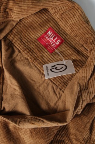 Pánska košeľa  Mills, Veľkosť L, Farba Béžová, Cena  5,59 €