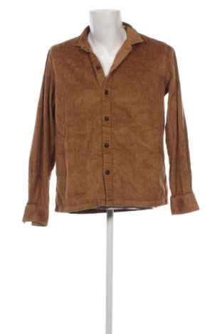 Ανδρικό πουκάμισο Mills, Μέγεθος L, Χρώμα  Μπέζ, Τιμή 4,84 €