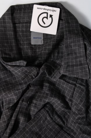 Мъжка риза Montego, Размер XXL, Цвят Сив, Цена 14,79 лв.