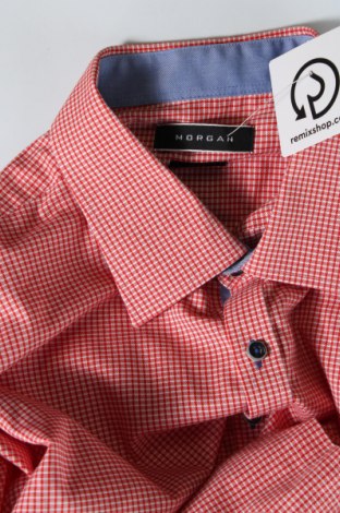 Ανδρικό πουκάμισο Morgan, Μέγεθος XXL, Χρώμα Κόκκινο, Τιμή 20,10 €