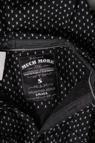 Pánska košeľa  Much More, Veľkosť S, Farba Čierna, Cena  4,93 €