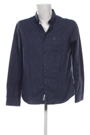 Ανδρικό πουκάμισο Munsingwear, Μέγεθος XL, Χρώμα Μπλέ, Τιμή 10,76 €