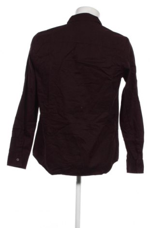 Herrenhemd New Look, Größe M, Farbe Rot, Preis 4,44 €