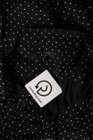 Ανδρικό πουκάμισο New Look, Μέγεθος XL, Χρώμα Μαύρο, Τιμή 8,79 €