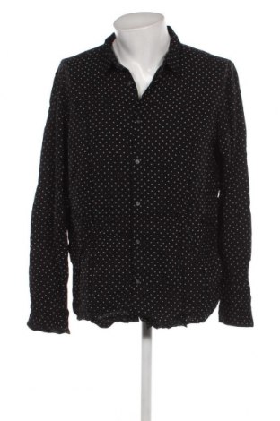Herrenhemd New Look, Größe XL, Farbe Schwarz, Preis 12,11 €